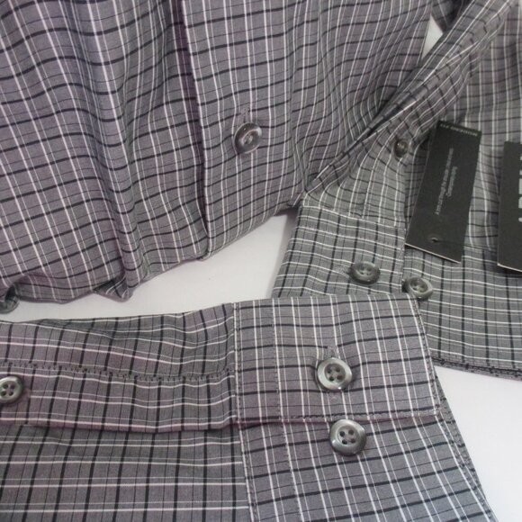 APT.9 MODERN CUT DRESS SHIRT SIZE LARGE NWT - Picture 3 of 12